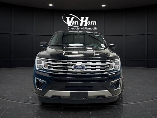 Agate Black Metallic 2021 Ford Expedition Max Limited