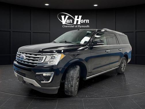 Agate Black Metallic 2021 Ford Expedition Max Limited