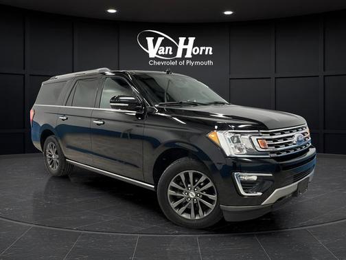 Agate Black Metallic 2021 Ford Expedition Max Limited