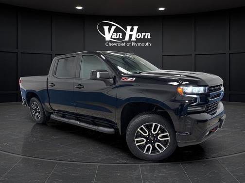 2022 Chevrolet Silverado 1500 Limited LT Trail Boss