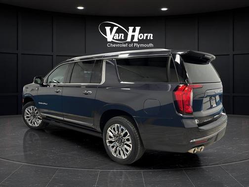 Titanium Rush Metallic 2023 GMC Yukon XL Denali Ultimate