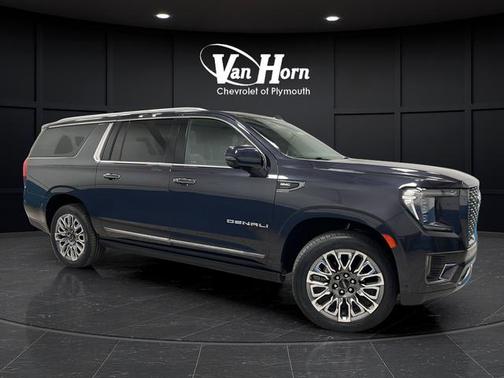 Titanium Rush Metallic 2023 GMC Yukon XL Denali Ultimate