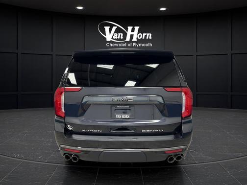 Titanium Rush Metallic 2023 GMC Yukon XL Denali Ultimate