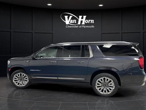 Titanium Rush Metallic 2023 GMC Yukon XL Denali Ultimate
