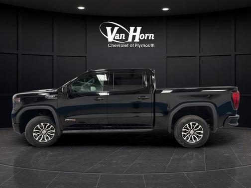 Onyx Black 2023 GMC Sierra 1500 AT4