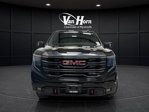 Onyx Black 2023 GMC Sierra 1500 AT4
