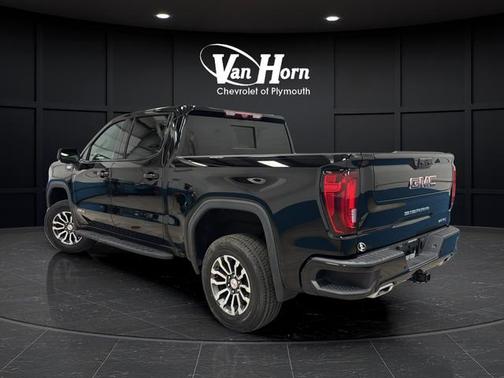 Onyx Black 2023 GMC Sierra 1500 AT4