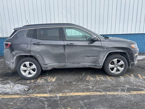 2018 Jeep Compass Latitude