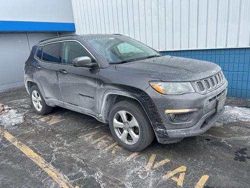 2018 Jeep Compass Latitude