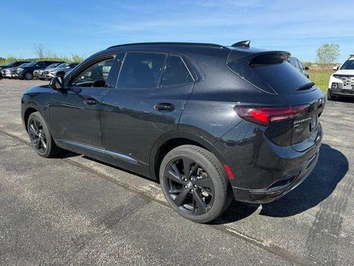 Ebony Twilight Metallic 2023 Buick Envision Essence