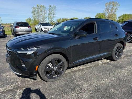Ebony Twilight Metallic 2023 Buick Envision Essence