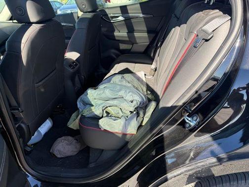 Ebony Twilight Metallic 2023 Buick Envision Essence