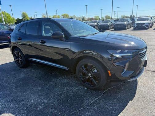 Ebony Twilight Metallic 2023 Buick Envision Essence