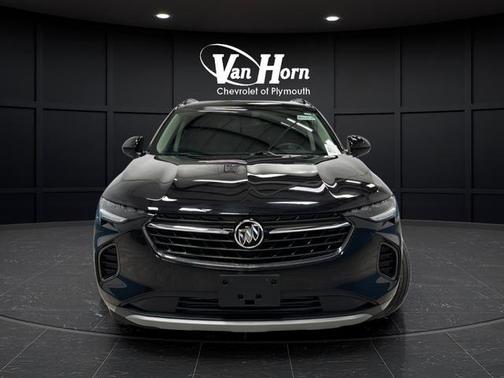 Ebony Twilight Metallic 2023 Buick Envision Essence