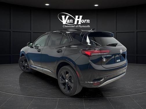 Ebony Twilight Metallic 2023 Buick Envision Essence