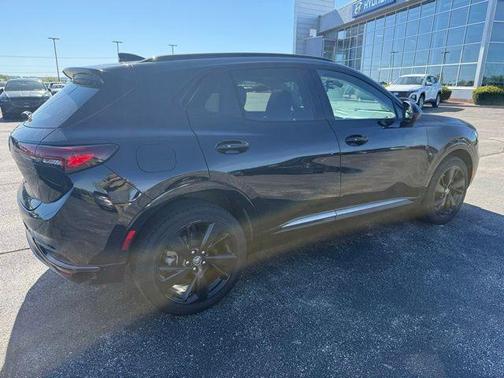 Ebony Twilight Metallic 2023 Buick Envision Essence