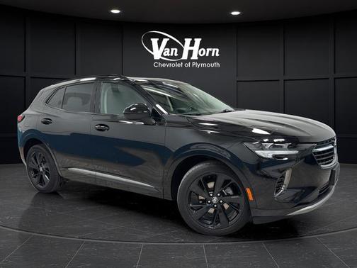 Ebony Twilight Metallic 2023 Buick Envision Essence