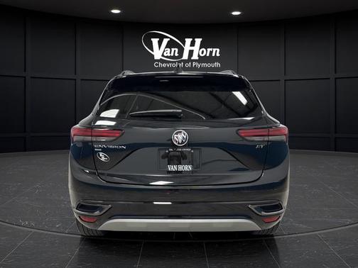 Ebony Twilight Metallic 2023 Buick Envision Essence