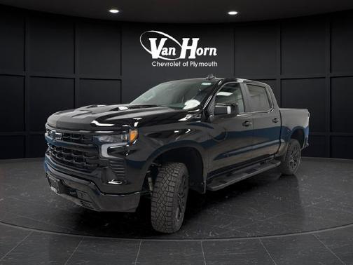Black 2026 Chevrolet Silverado 1500 LT Trail Boss