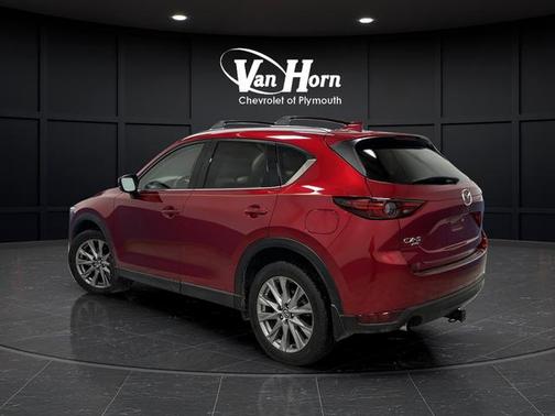2021 Mazda CX-5 Grand Touring Reserve