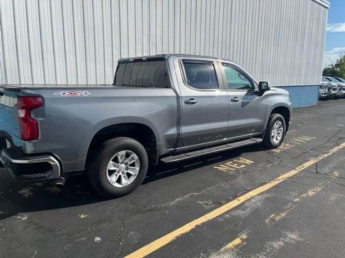 Satin Steel Metallic 2021 Chevrolet Silverado 1500 LT