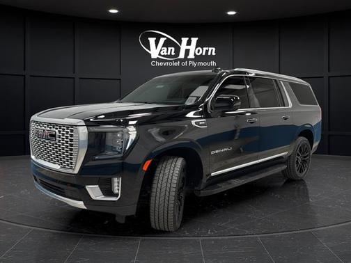 Onyx Black 2024 GMC Yukon XL Denali