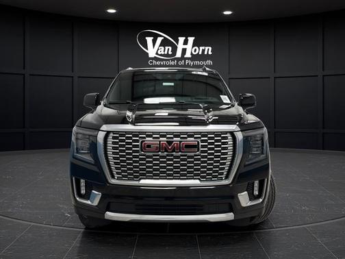 Onyx Black 2024 GMC Yukon XL Denali
