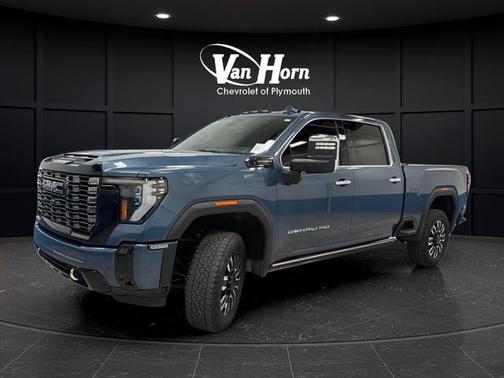 Metallic 2025 GMC Sierra 2500 Denali Ultimate