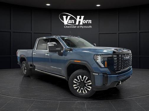 Metallic 2025 GMC Sierra 2500 Denali Ultimate
