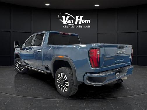 Metallic 2025 GMC Sierra 2500 Denali Ultimate