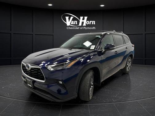 Blueprint 2022 Toyota Highlander XLE