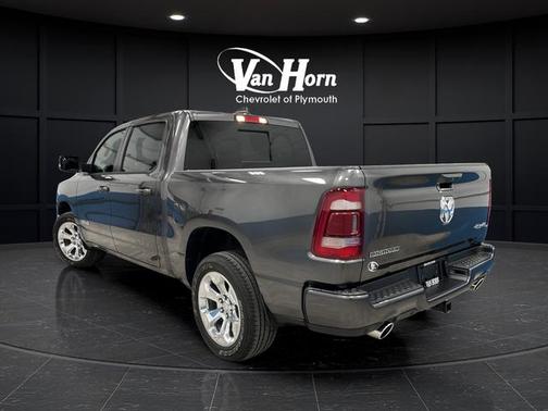 Granite Crystal Clearcoat Metallic 2023 RAM 1500 Big Horn