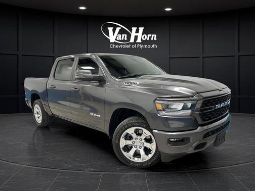 Granite Crystal Clearcoat Metallic 2023 RAM 1500 Big Horn