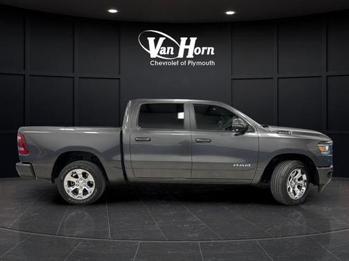 Granite Crystal Clearcoat Metallic 2023 RAM 1500 Big Horn