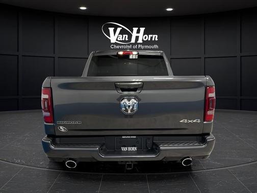 Granite Crystal Clearcoat Metallic 2023 RAM 1500 Big Horn