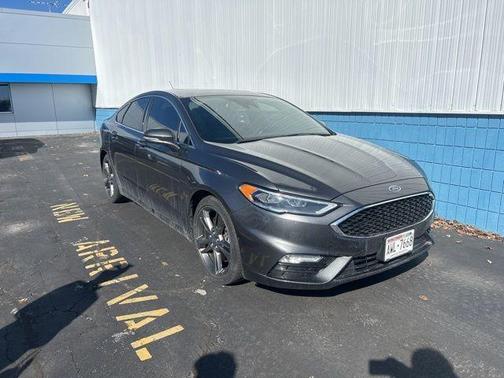 2018 Ford Fusion Sport