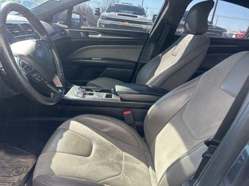 2018 Ford Fusion Sport