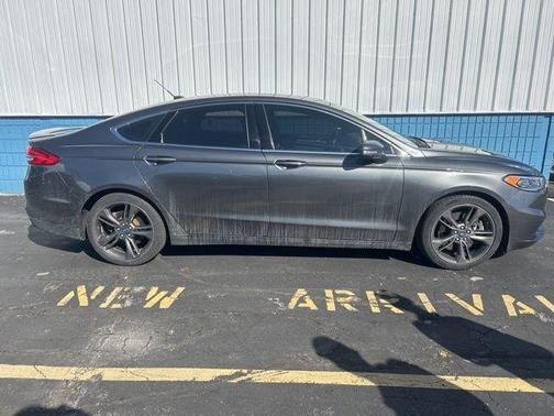 2018 Ford Fusion Sport