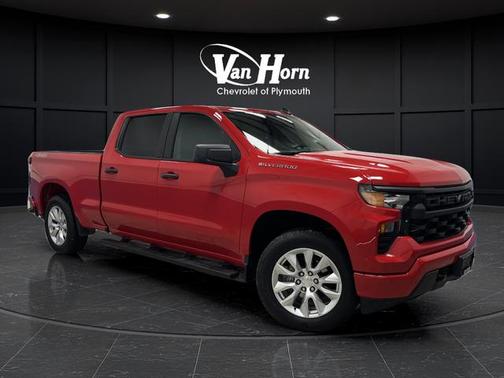 2023 Chevrolet Silverado 1500 Custom