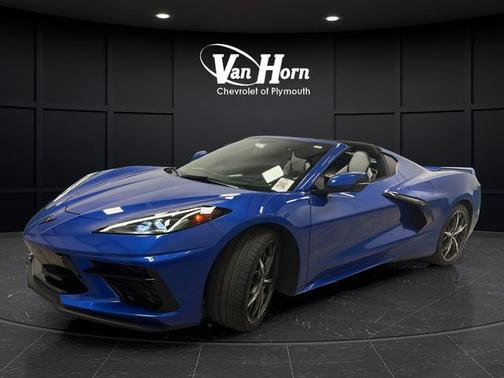 Elkhart Lake Blue Metallic 2020 Chevrolet Corvette Stingray w/2LT