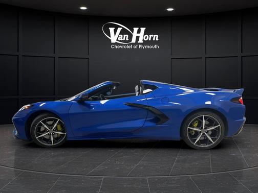 Elkhart Lake Blue Metallic 2020 Chevrolet Corvette Stingray w/2LT
