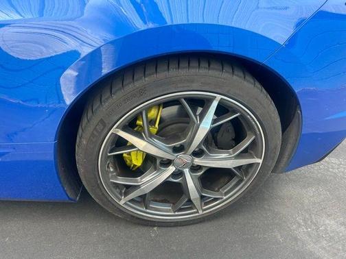 Elkhart Lake Blue Metallic 2020 Chevrolet Corvette Stingray w/2LT