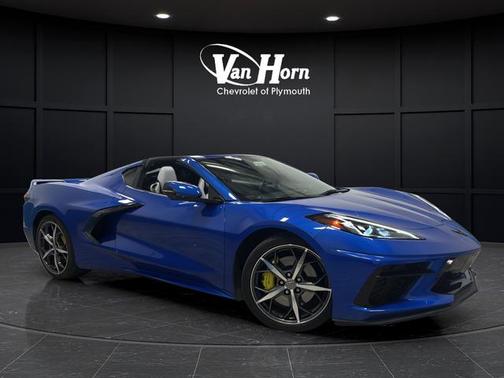 Elkhart Lake Blue Metallic 2020 Chevrolet Corvette Stingray w/2LT
