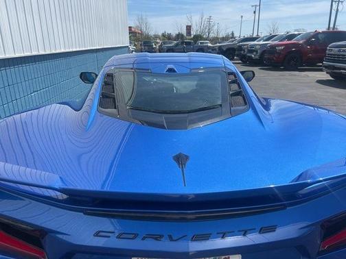 Elkhart Lake Blue Metallic 2020 Chevrolet Corvette Stingray w/2LT