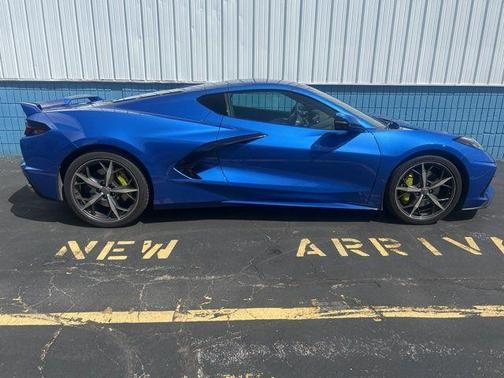 Elkhart Lake Blue Metallic 2020 Chevrolet Corvette Stingray w/2LT