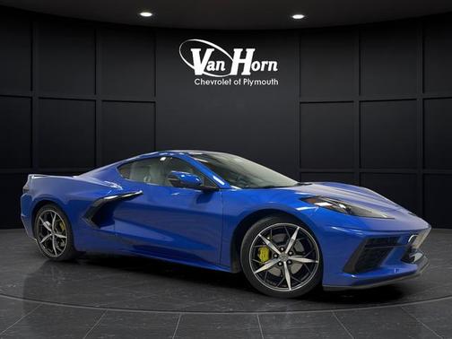 Elkhart Lake Blue Metallic 2020 Chevrolet Corvette Stingray w/2LT