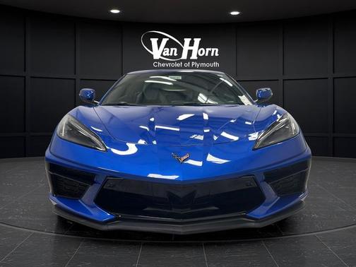 Elkhart Lake Blue Metallic 2020 Chevrolet Corvette Stingray w/2LT