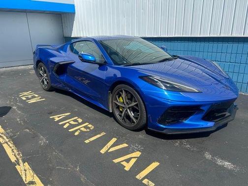 Elkhart Lake Blue Metallic 2020 Chevrolet Corvette Stingray w/2LT