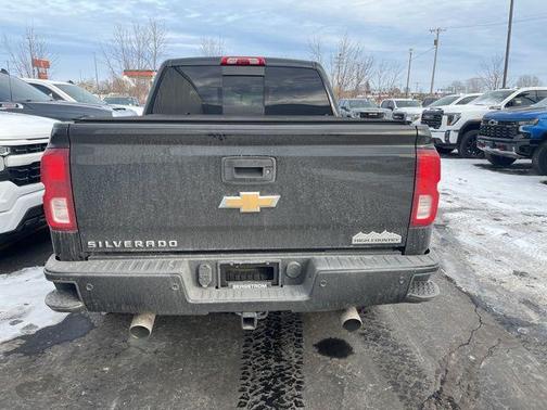 2016 Chevrolet Silverado 1500 High Country