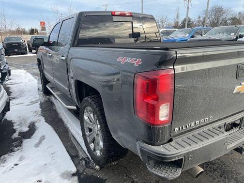 2016 Chevrolet Silverado 1500 High Country